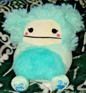 Squishmallow 5" Joelle the Blue Bigfoot 2022 Kellyoy NEU ab 8er-Pack-Set - Bild 1 von 7