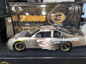 DALE EARNHARDT #3 2000 GOODWRENCH Test Car MONTE CARLO Elite KW1023-439 - Picture 1 of 11