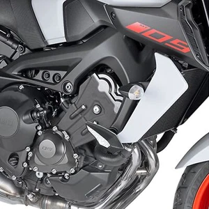 Givi Frame Sliders/Mounting Kit Green for Yamaha MT-09 2017-2020 - Picture 1 of 1