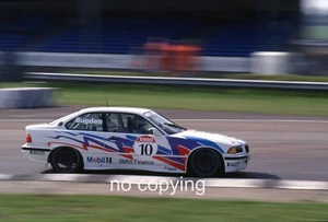 TIM SUGDEN PRODRIVE BMW 318IS 318 BTCC 1992 SLIDE 35MM RACING #10 SILVERSTONE - Picture 1 of 2