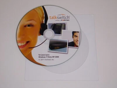 TalkSwitch INSTALLATION CD ONLY - Software 7.11  - Image 1 of 2
