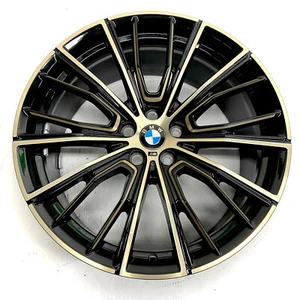 Cerchio in lega 20 pollici originale Bmw Serie 8 G14 G15 G16 6884211 M732 M 732 - Foto 1 di 1