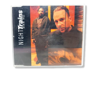 Night Trains The Wave CD 1997 Maxi Single Acid Jazz Mix Radio Edit Take Over - Bild 1 von 4
