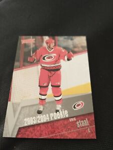 ERIC STAAL  2003-04  ROOKIE  Victory #202   Carolina Hurricanes