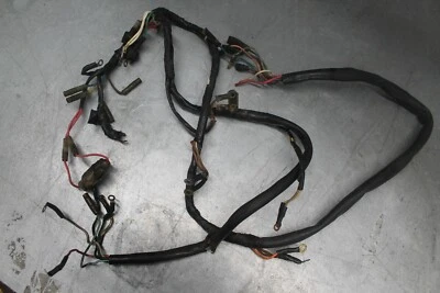 Bom chicote de fios usado OEM 1965 Yamaha YDS 3C - Imagem 1 de 4