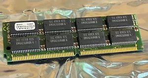 72 PIN 128MB EDO SIMM MEMORY 60nS PREMIUM QUALITY GOLD PLATED (x1) fcb11.5 - Picture 1 of 5