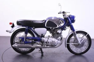1967 HONDA CB77 305 DREAM US IMPORT STUNNING RUNNING RESTORATION PROJECT - Picture 1 of 15