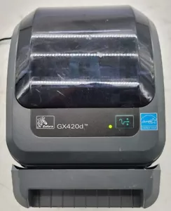 ZEBRA PRINTER THERMAL LABEL GX420D - Picture 1 of 6
