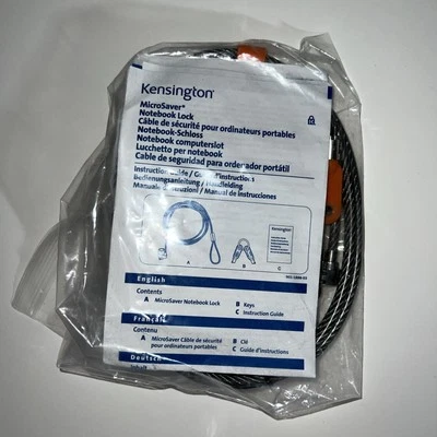 Kensington MicroSaver Notebook Lock New - Image 1 of 2
