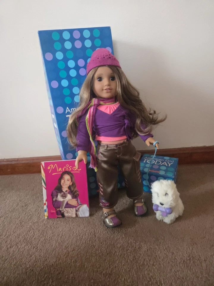 LNIB GOTY Marisol American Girl Doll of the Year w Meet Outfit, Accessories, BOX - Image 1 of 1