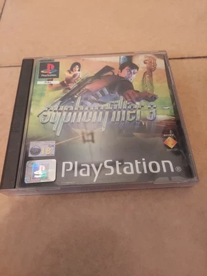 SYPHON FILTER 3 PS1 PLAYSTATION ITA OTTIMO ECCELLENTE  - Immagine 1 di 4