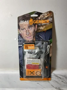 Gerber Survival Bear Grylls Ultimate 16 Piece Kit w/ Multi Tool & More Brand New - Picture 1 of 8