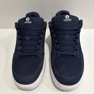 Volcom Men’s Evolve Construction Shoes Composite Safety Toe Cap Blue Size 10.5M - Picture 1 of 12