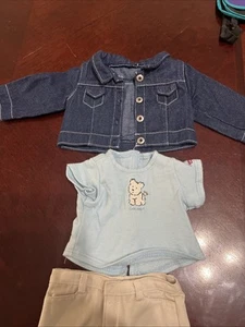 American Girl of Today Puppe Kokosnuss beste Freundin 3-teiliges Outfit - Bild 1 von 6