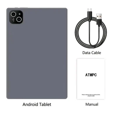 Tablet Android 14 10.1" 64GB + 12GB RAM, 8 núcleos - Imagen 1 de 4