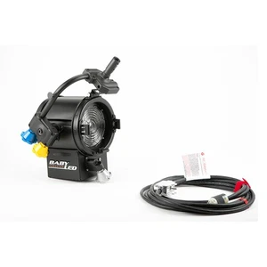 Mole-Richardson 150W BabyLED 6" Pole-Operated Tungsten Fresnel Light SKU#1883414 - Picture 1 of 7
