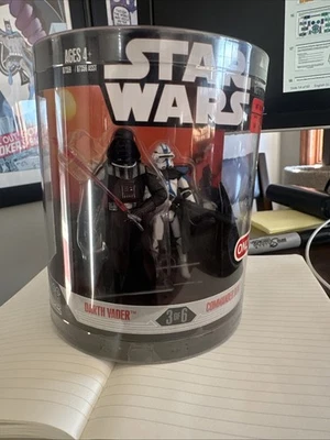 Star Wars Order 66 Darth Vader Commander Bow Target exclusivo 3 de 6 como nuevo en caja Foto 1 de 4
