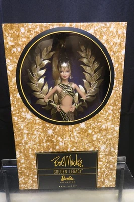 2009 Bob Mackie Golden Legacy Barbie Doll 9993 NIB w/Shipping Box - Image 1 of 4