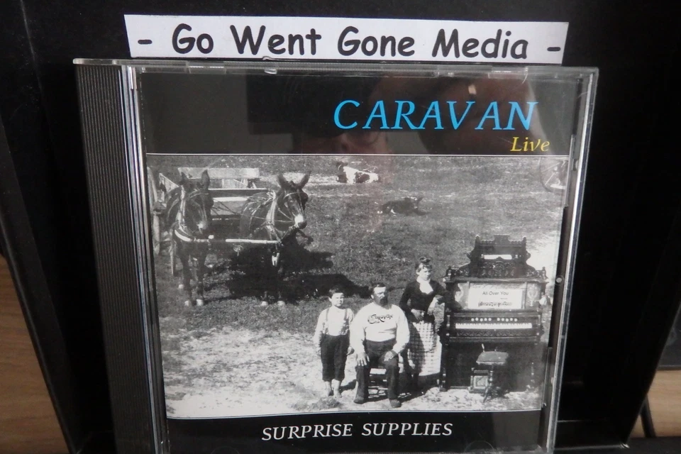 CARAVAN - Surprise Supplies/Live - CD HTD 1999 - 6 Tracks - Bild 1 von 1