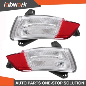 Labwork Back Up Lights For 2016-2018 Honda Pilot Halogen Driver+Passenger Side - Picture 1 of 18