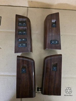 2008-2010 FORD F250 F350 SUPERDUTY FULL SET DOOR POWER WINDOW SWITCHES LARIAT - Изображение 1 из 4