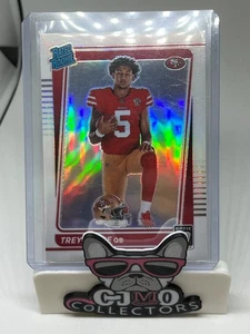 2021 Panini Donruss Optic - Rated Rookie Holo Prizm Variation #203 Trey Lance... - Picture 1 of 2