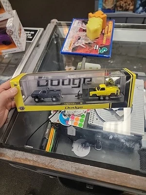 M2 AutoHaulers CHASE 1974 Dodge W200 Power Wagon & 1978 Truck Adventure 150 Nice - Image 1 of 4