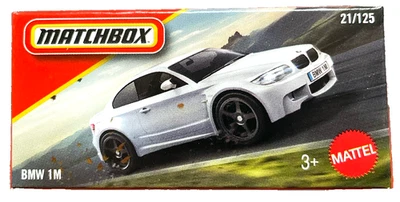 Matchbox BMW M1 E82 135i 21/125 Power Grabs 2025 1:64 Modellauto Coupe M Power - Bild 1 von 4