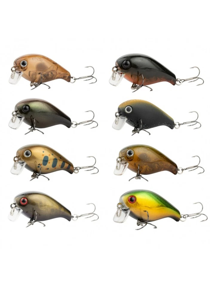 Lucky Craft SSR Clutch 4.5cm 7g Japan Crankbait Wobbler Barsch Hecht Forelle - Bild 1 von 4