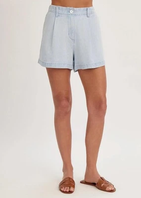 Bella Dahl Women's Pleated Short Size L - Image 1 of 3