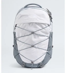 THE NORTH FACE Women's Borealis Backpack, TNF White Metallic Mélange/Mid Grey - Picture 1 of 7