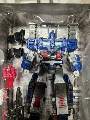 Transformers War for Cybertron Trilogy Netflix Leader Ultra Magnus Spoiler 2020 Foto 1 de 4