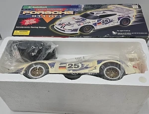 Radio Shack 1998 Radio Controlled NASCAR Racing Porsche 911 GT1 Mobile 1. - Picture 1 of 18