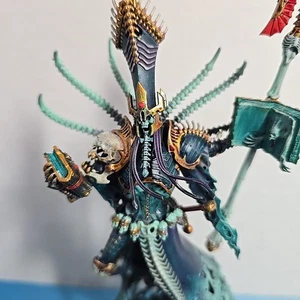 Nagash, Supreme Lord of the Undead - bemalt - Warhammer AoS Soulblight Vampire - Bild 1 von 10