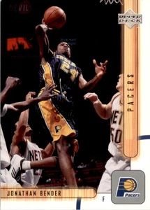 2001-02 Basketball Upper Deck Jonathan Bender Indiana Pacers #66 - Picture 1 of 2