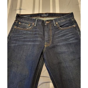 Lucky Brand Men's 361 Vintage Straight Jeans W34 L30 Dark Wash - Picture 1 of 7