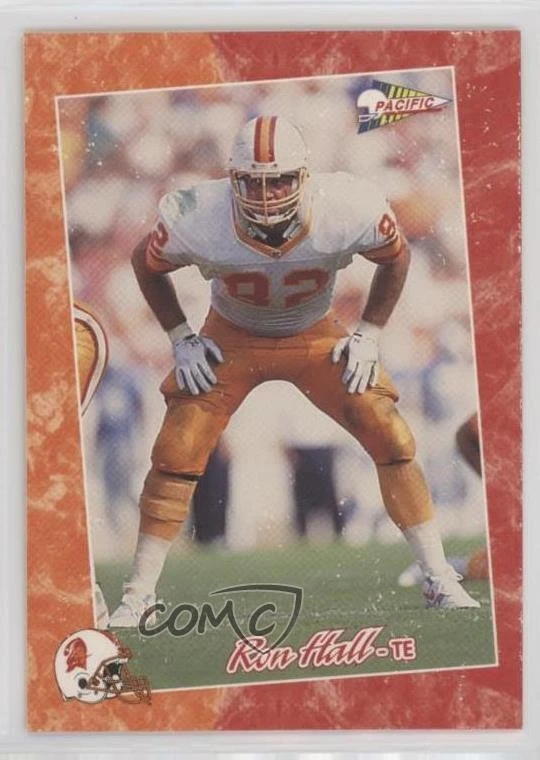 1993 Pacific Ron Hall #119 - Image 1 of 2