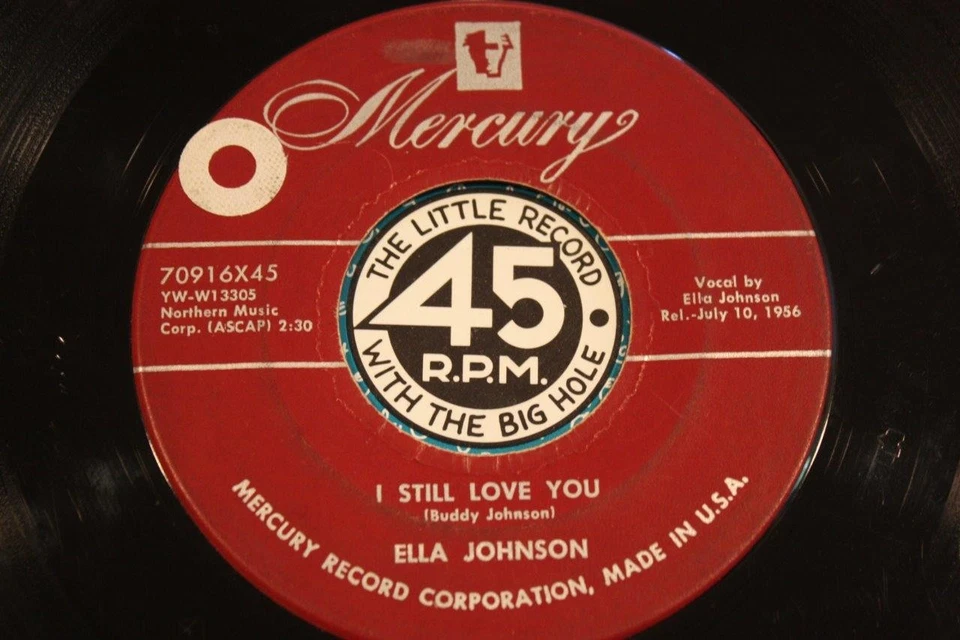 ELLA & BUDDY JOHNSON  I Still Love You / Goodbye  MERCURY BLUES - Image 1 of 1