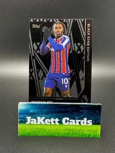 2025-26 Topps Premier League EPL - Edición Black Edge Eze Eberechi #BE-15 - Imagen 1 de 2