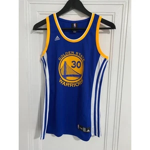 Maglia Steph Curry Golden State Warriors donna piccola nuova senza etichette - Foto 1 di 7