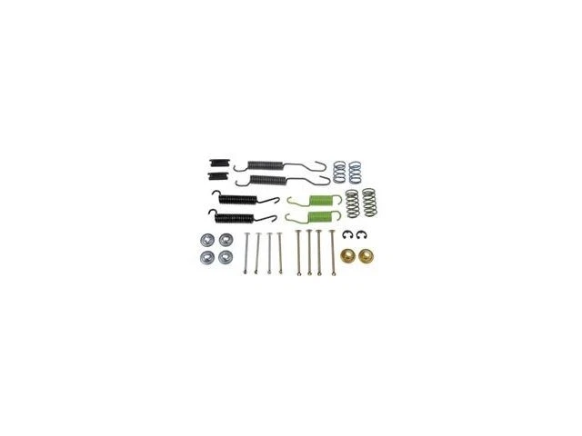 For 1971-1974 Chevrolet G10 Van Drum Brake Hardware Kit Centric 96261ZYNQ 1973 - Image 1 of 2