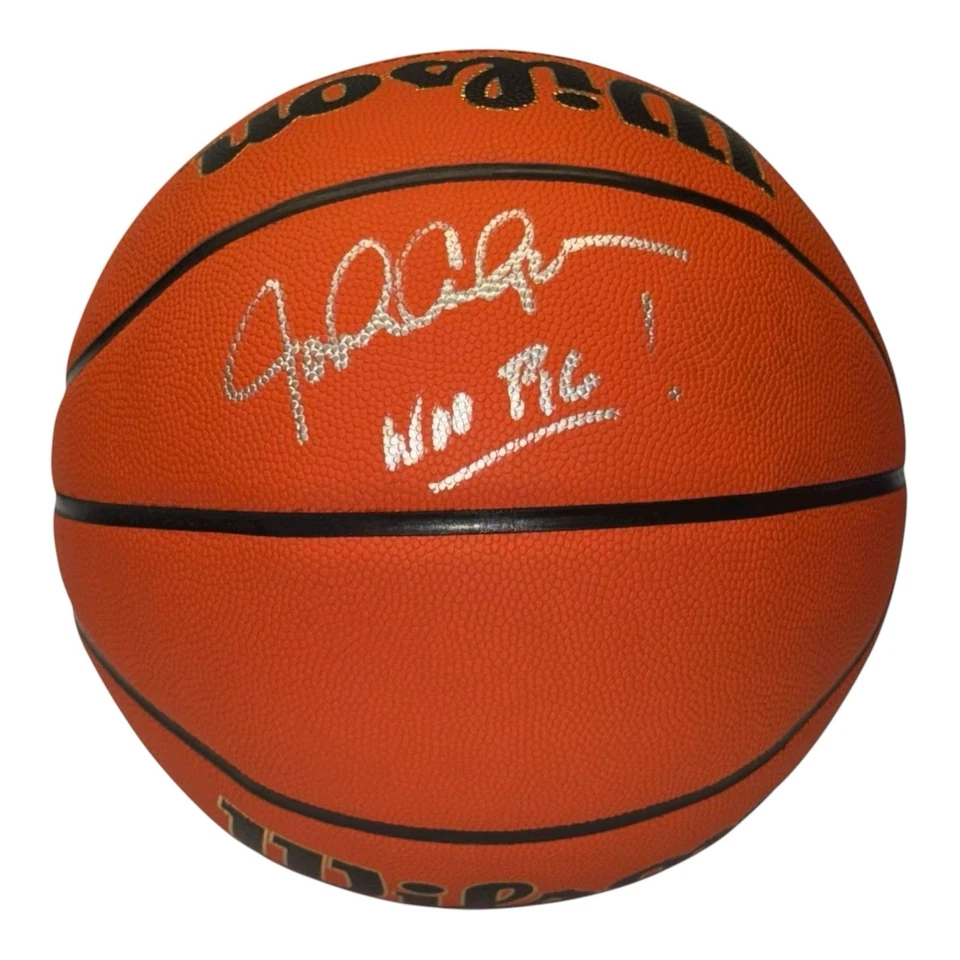 JOHN CALIPARI SIGNED AUTOGRAPH NCAA BASKETBALL ARKANSAS RAZORBACKS BECKETT COA - Image 1 of 4