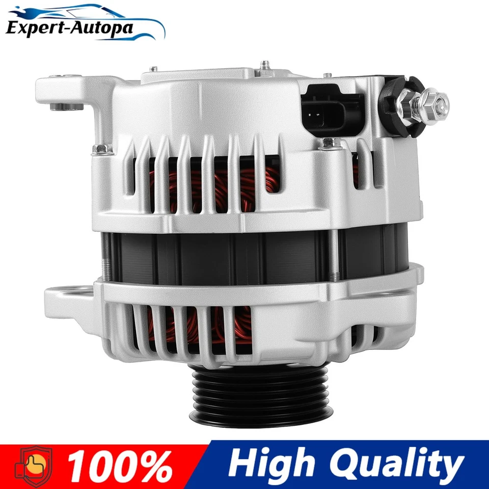 Alternator 13826 for Nissan Maxima 1995-2003 3.0L 3.5L Infiniti I30 I35 1998-04 Foto 1 de 4
