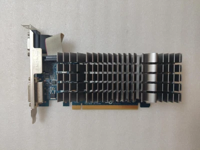 ASUS GeForce EN210 Silent/DI/1GD3/V2 1GB DDR3 PCIe HDMI DVI VGA  Graphics Card - Image 1 of 4