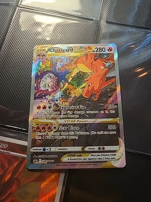 SWSH: Sword & Shield Promo Cards #SWSH262 Charizard VSTAR - Image 1 of 4