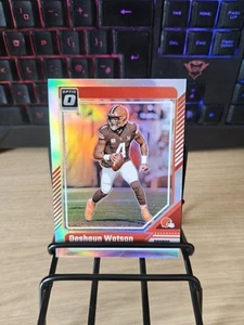 Deshaun Watson - Panini Donruss Optics NFL 2024 - Silver Holo - Bild 1 von 3