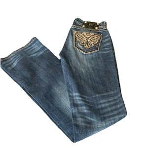 Stivali Miss Me Jeans taglia 25 JW5367B2 33,5 cuciture interne - Foto 1 di 7