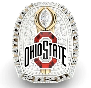 NCAA / 2025 Ohio State Buckeyes Championship Replica Ring / Day - Picture 1 of 9