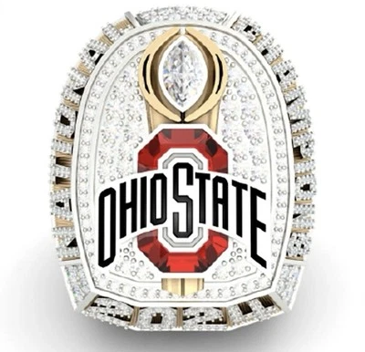 NCAA  / 2025 Ohio State Buckeyes Championship Replica Ring / Day - Image 1 of 4