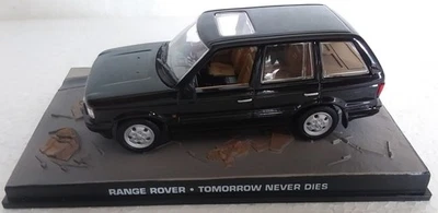 JAMES BOND CAR COLLECTION Range Rover 4.6 HSE Tomorrow Never Dies (2017) - Immagine 1 di 4